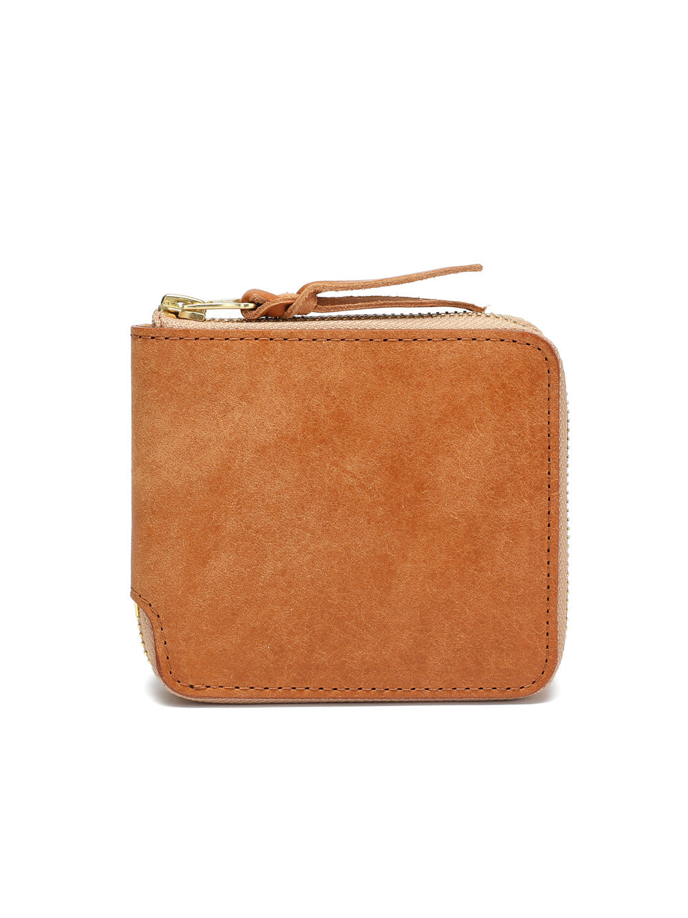 Men's Retro Vegetable Tanned Leather Cowhide Short Genuine Personality Men's Wallet