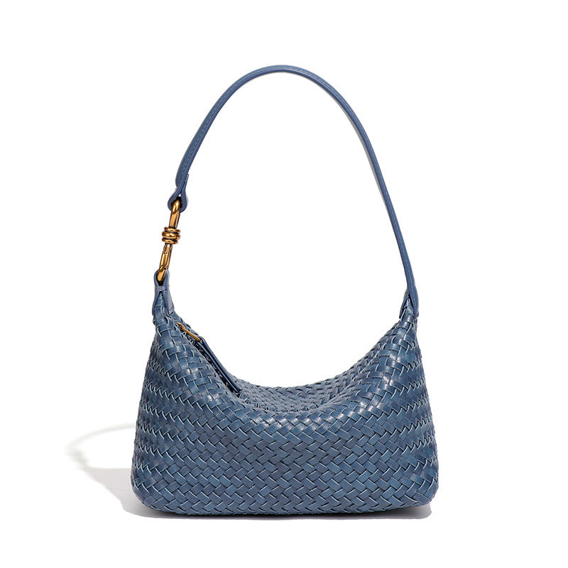 Women's Handmade Woven Simple Fashion Underarm Korean Women's Handbag