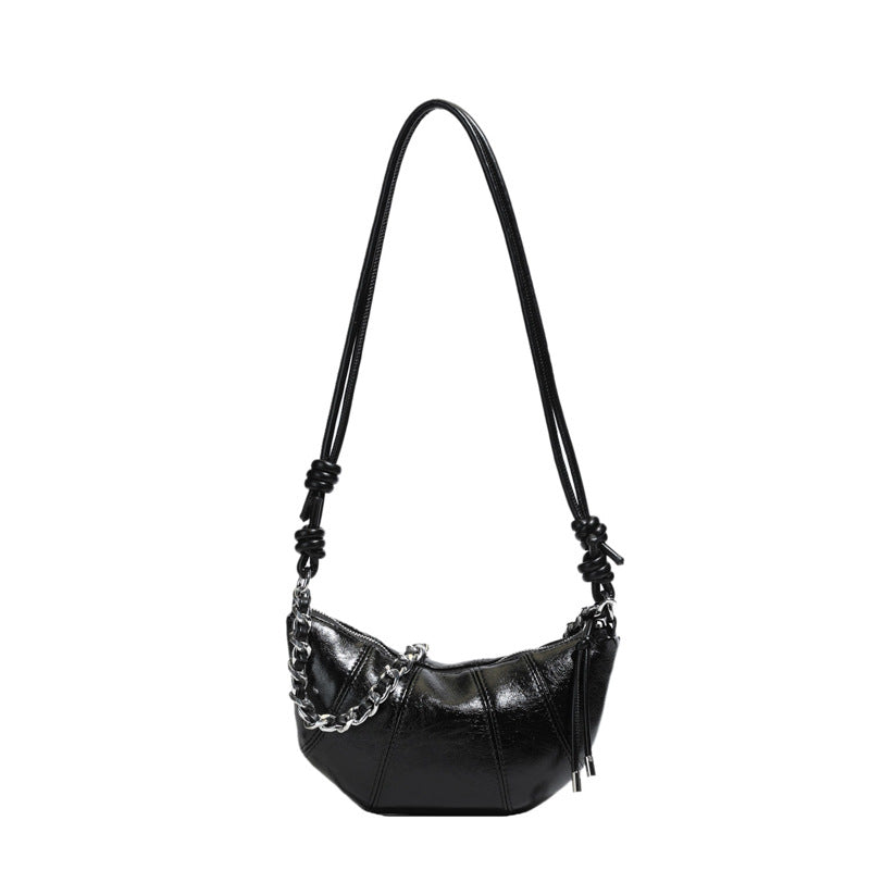Women's High-grade Dumpling Underarm Design Croissant Women's Messenger Bag