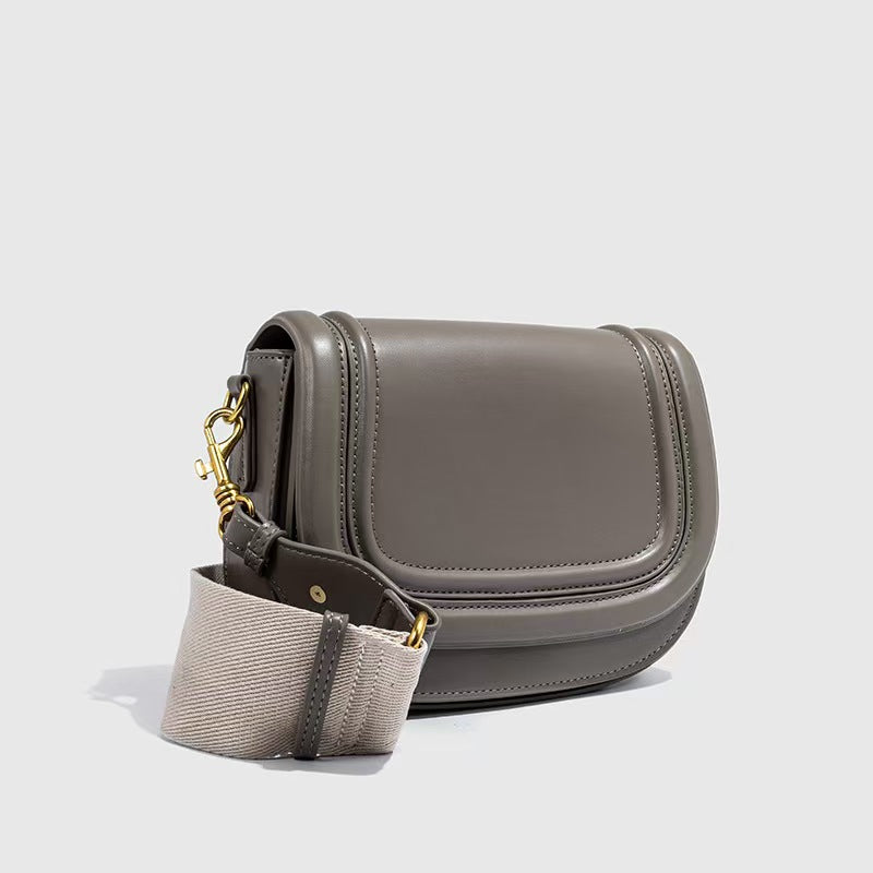 Women's Z Wide Strap Underarm Saddle Bags