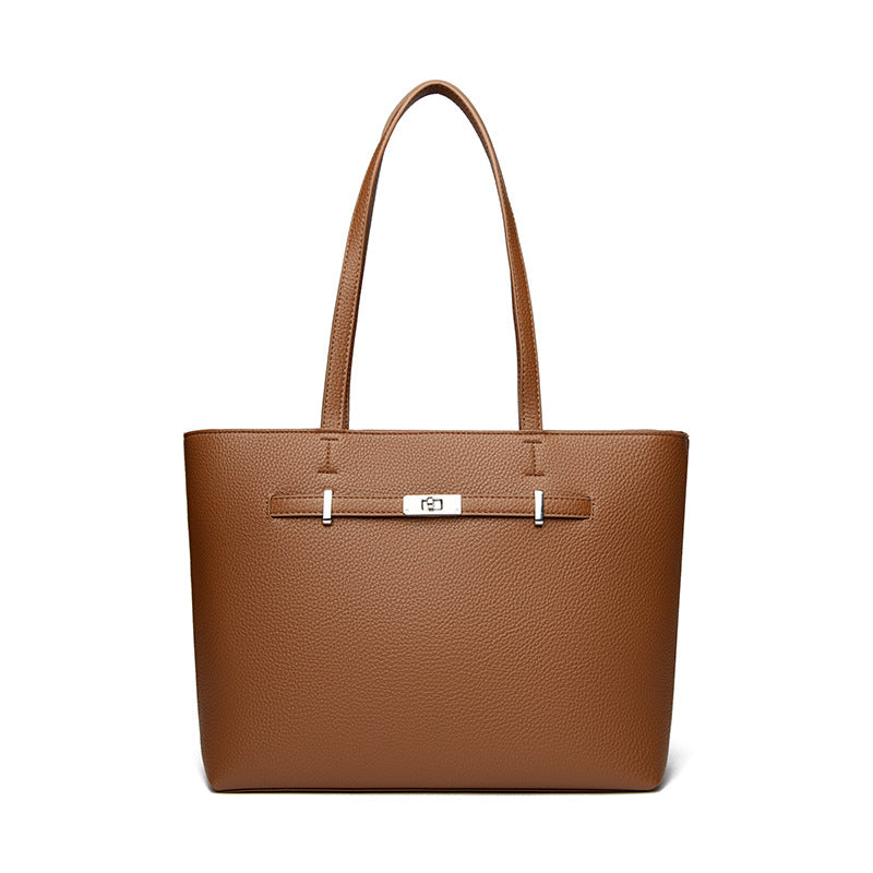 Casual Women's Large Capacity Underarm High-grade Handbags