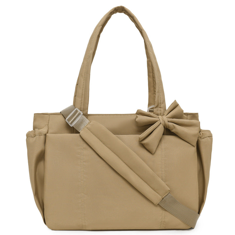 Women's Retro Large Capacity Spring High-grade Underarm Women's Messenger Bag