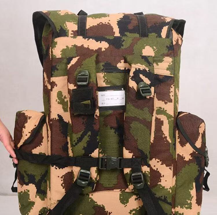 Men's Cold Area Training Duffel Military Fans Mountain Climbing, Hiking Bag