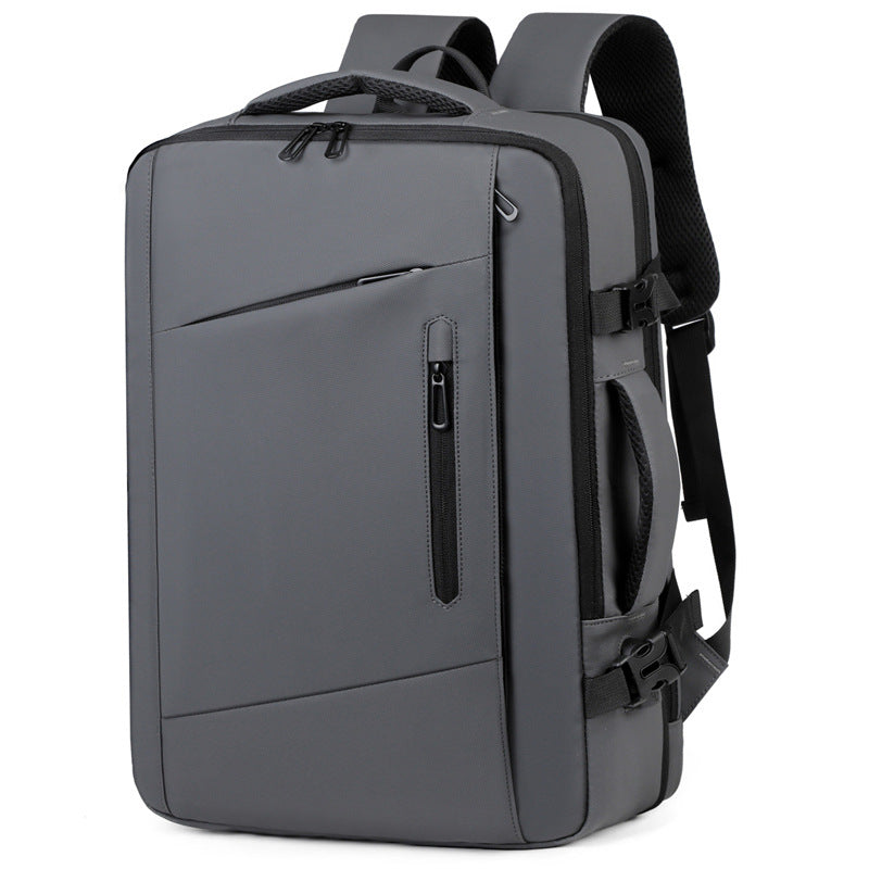 Men's Large Capacity For Trip Commuting Waterproof Business Backpack