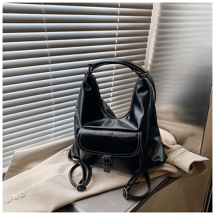Women's Korean Style Large Capacity Totes Fashionable Women's Messenger Bag