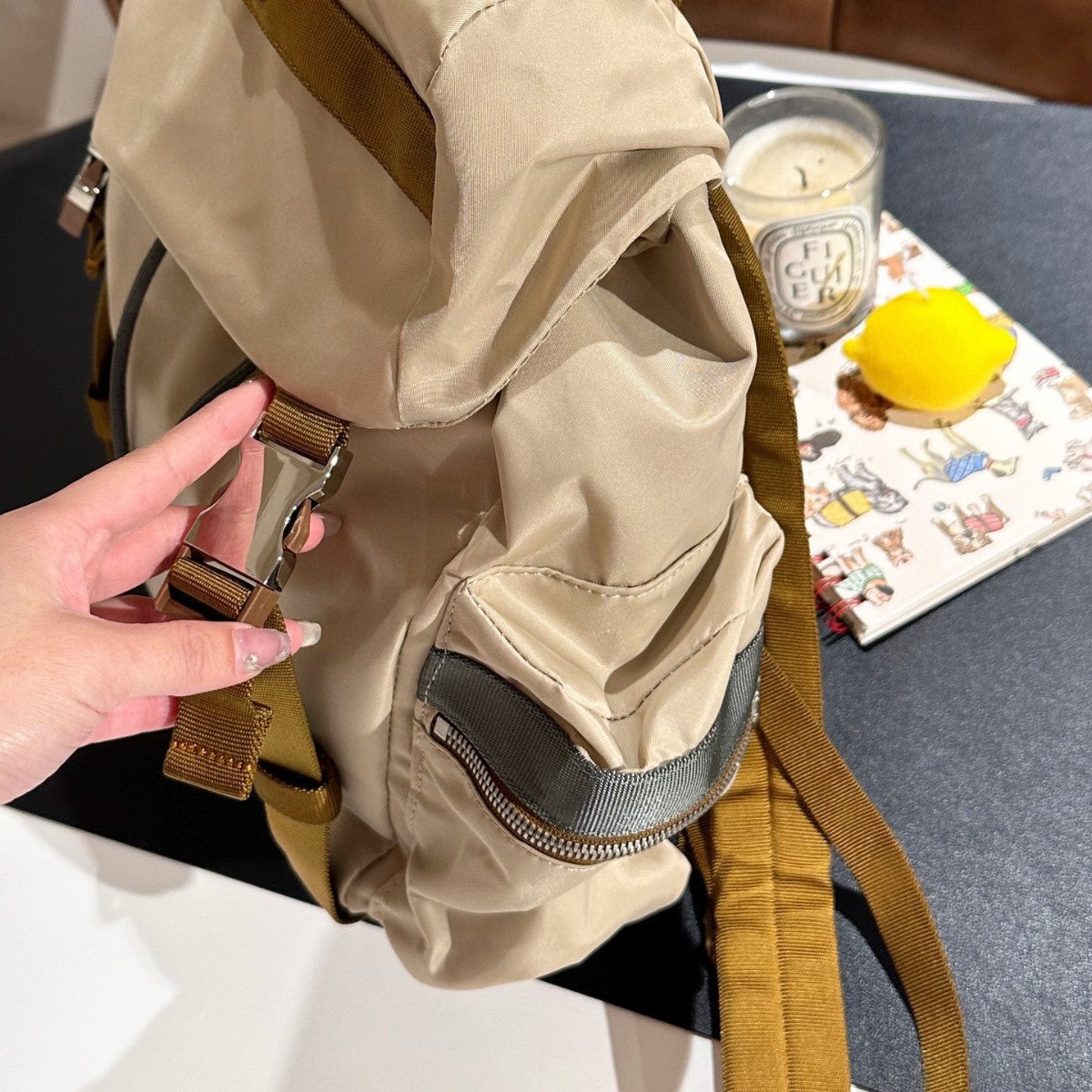 Pretty New Classic Slouchy Large Capacity Backpacks