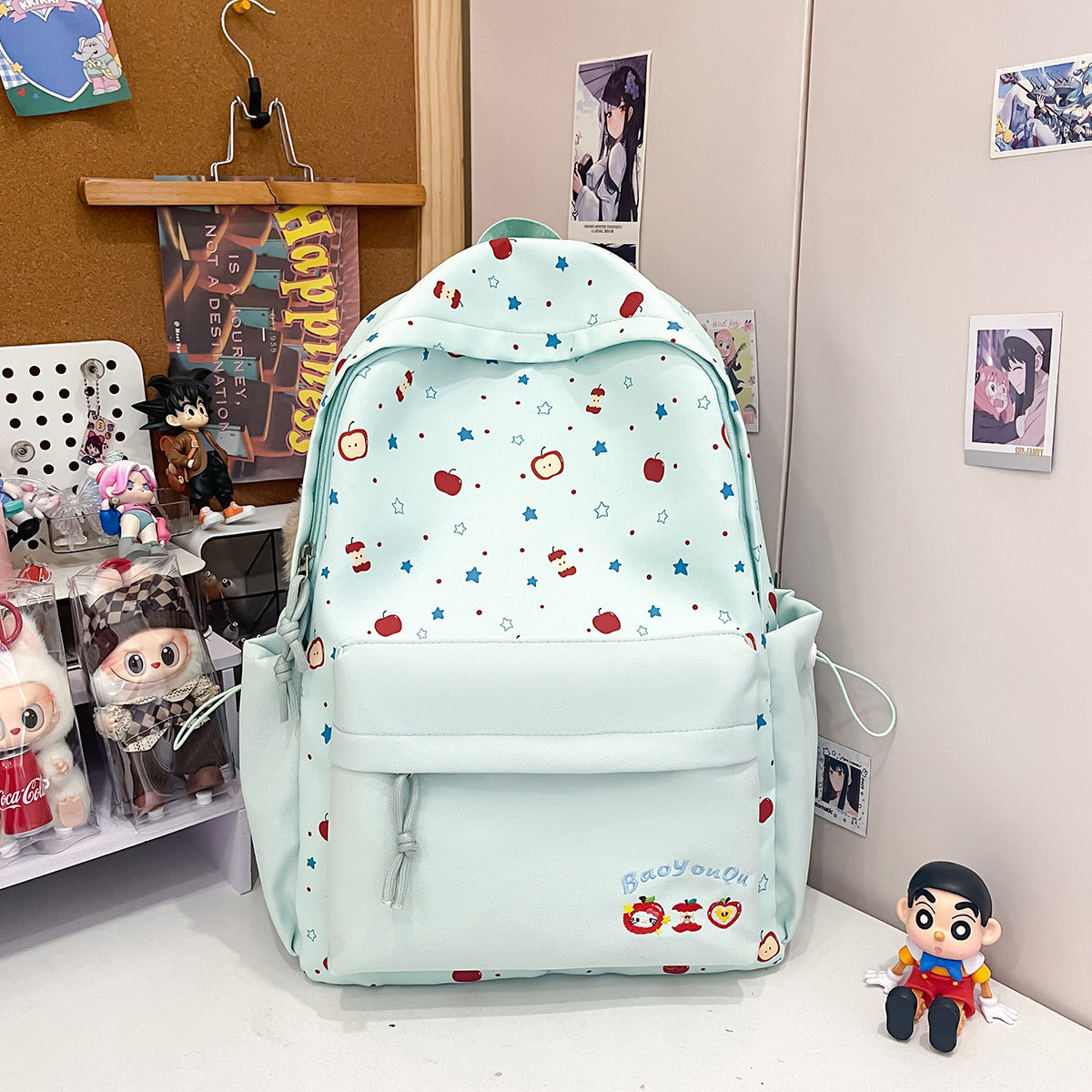Style Good-looking Primary Secondary Lightweight Fresh Sweet Backpacks
