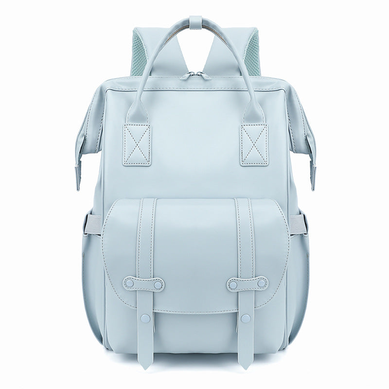 Capacity Outing Diaper Mothers Take Out Macaron Mummy Bag