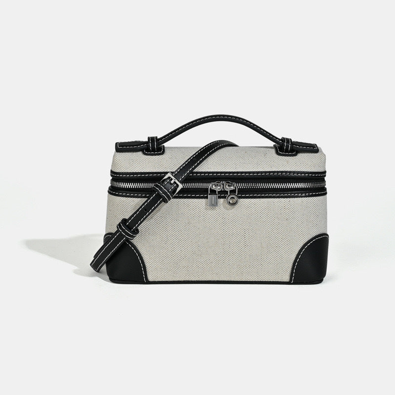 Women's Box Canvas Pouch Lunch Urban Simplicity Women's Shoulder Bag