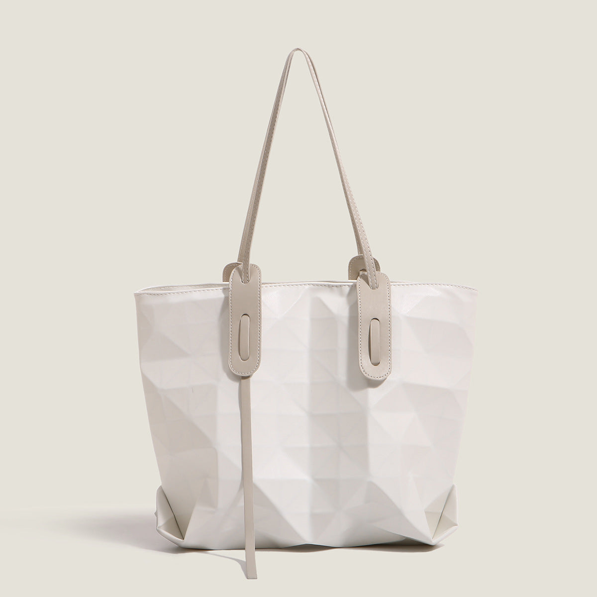Women's College Class Affordable Luxury Fashion Rhombus Tote Bags