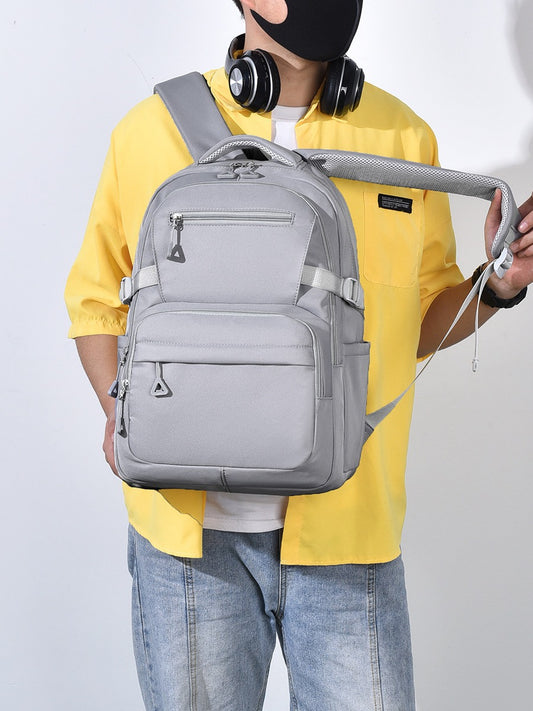 Women's & Men's Large Capacity Korean Medium Leisure Backpack