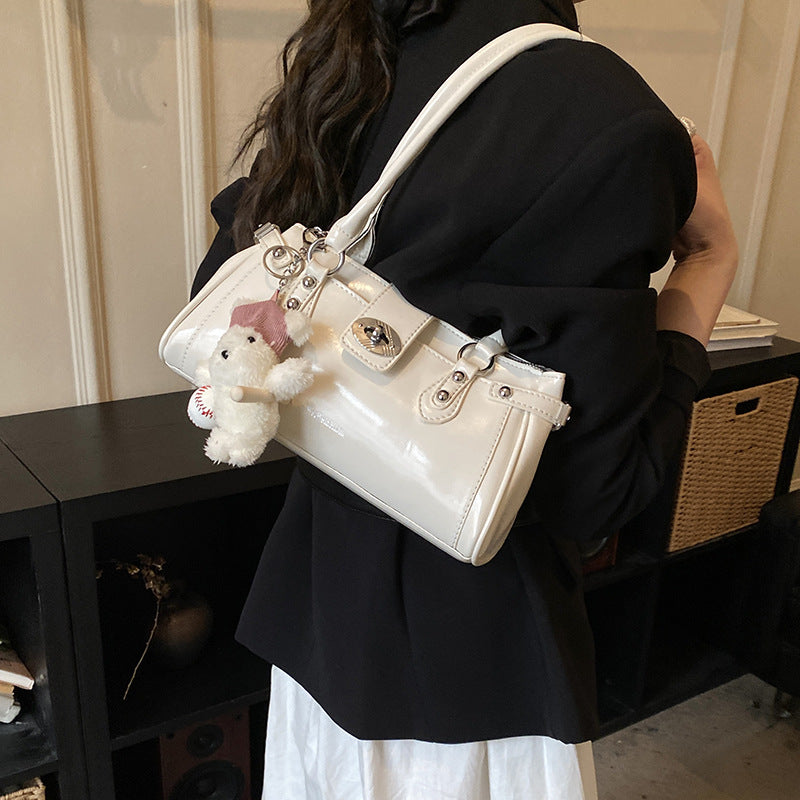 Women's Fashion Large Capacity Trendy High-grade Sensor Women's Shoulder Bag