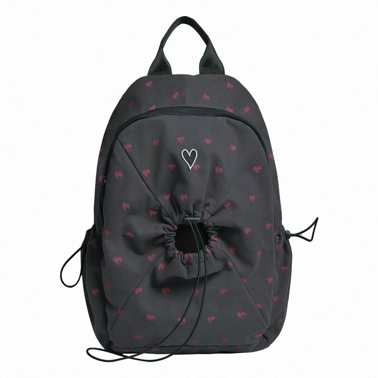 Korean Style Love Large Capacity Lightweight Backpacks