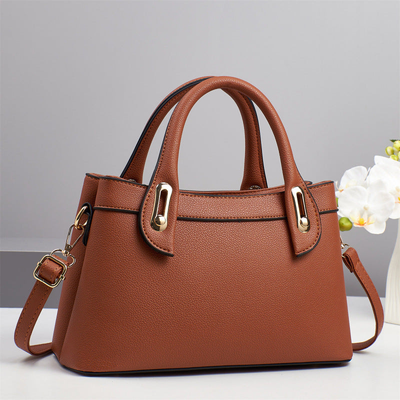 Large Capacity Fashion Simple To Give Handbags
