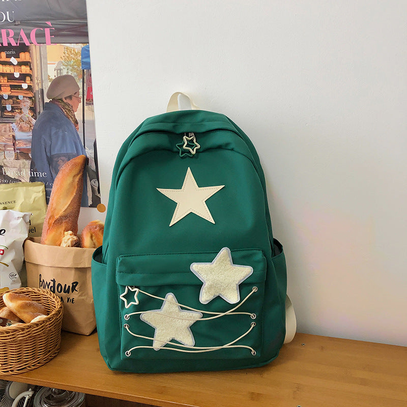 Female Minority Fashion Lightweight Large Capacity Leisure Backpack