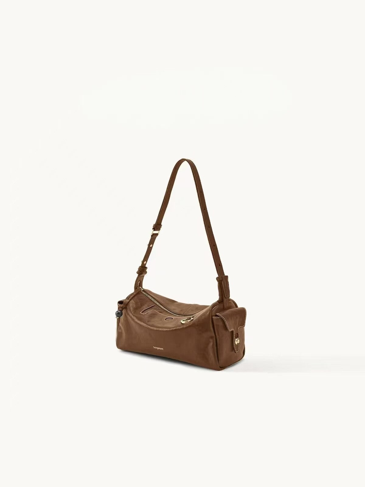 Women's Mountain Leather Soft High-grade Fashionable Simple Bags