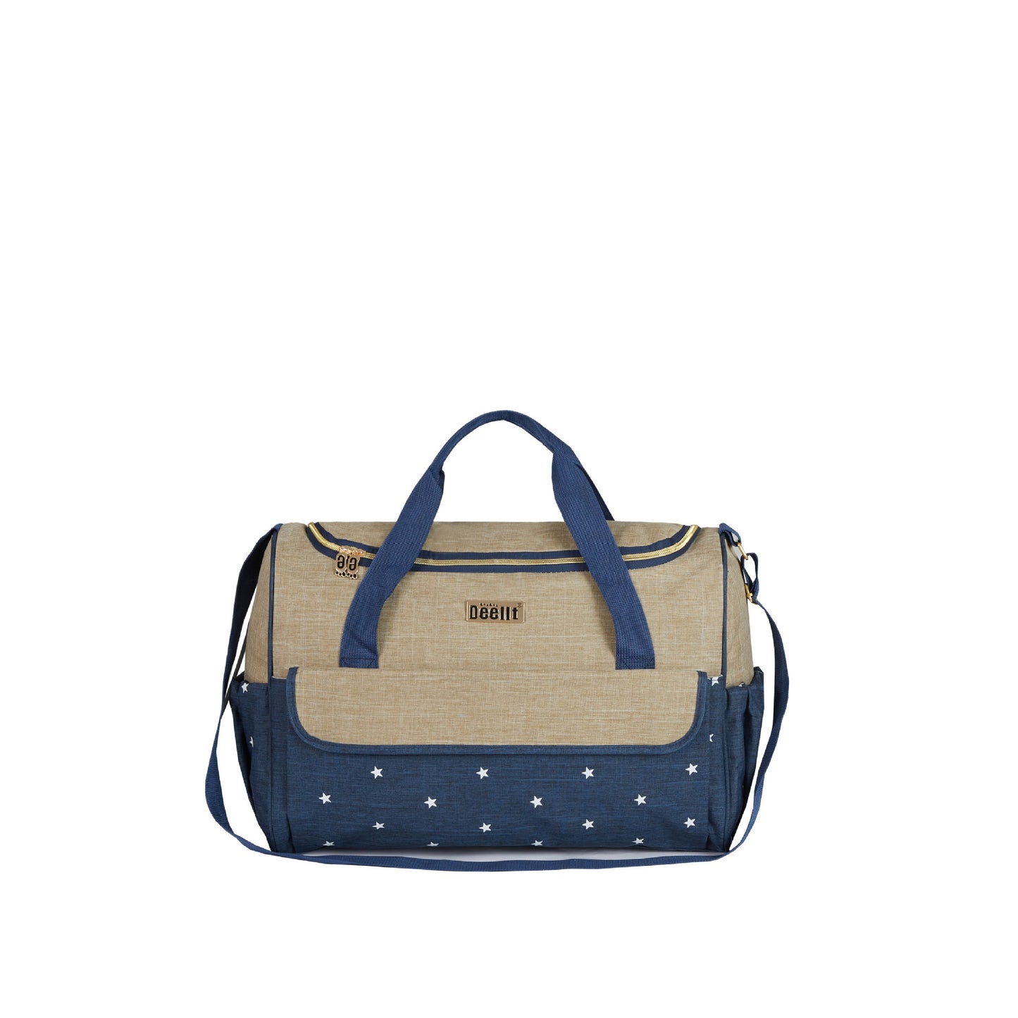 Elegant Casual Large Size Portable Diaper Shoulder Bags
