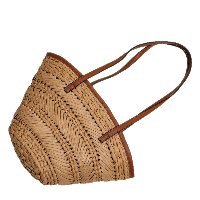 Hollow Out Vegetable Basket Twill Woven Vacation Bags
