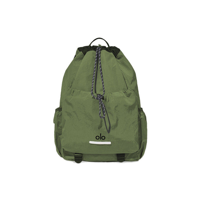 Large Capacity Waterproof Lightweight Drawstring Pull Tactical Backpack