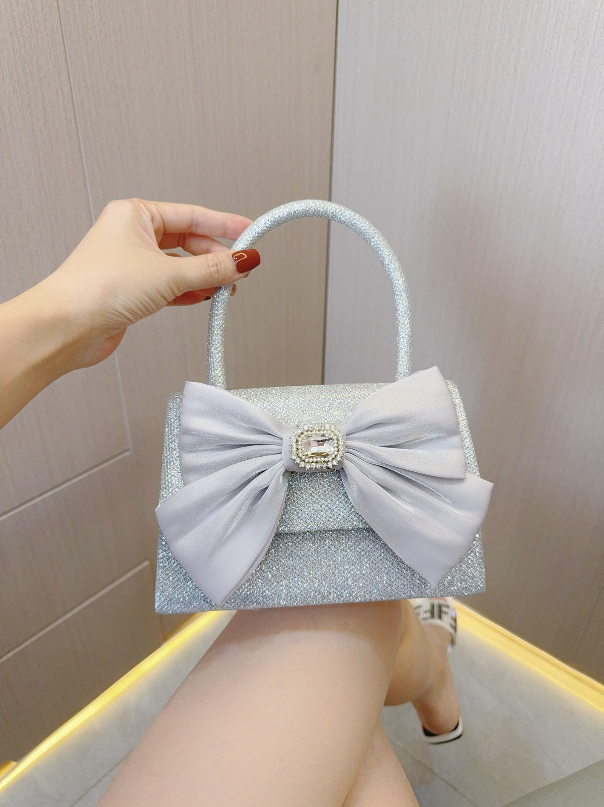Women's Sequined Diamond Wedding Birthday Party Bags
