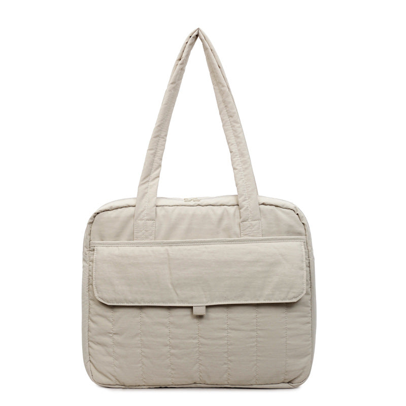 Women's Simple Office Portable Commuter Protective Women's Shoulder Bag