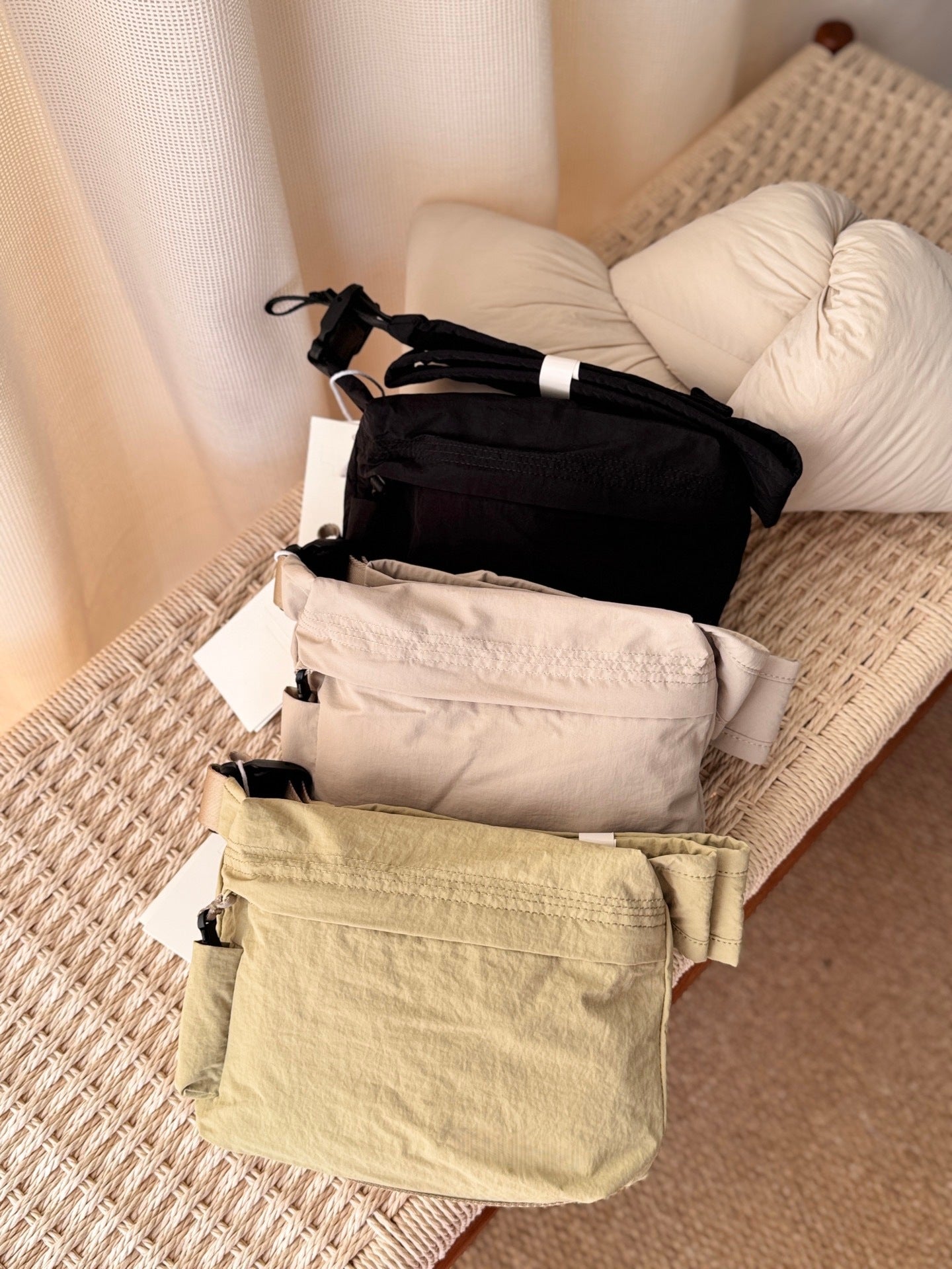 Women's Lazy Fashion Large Capacity Simple Waterproof Women's Messenger Bag