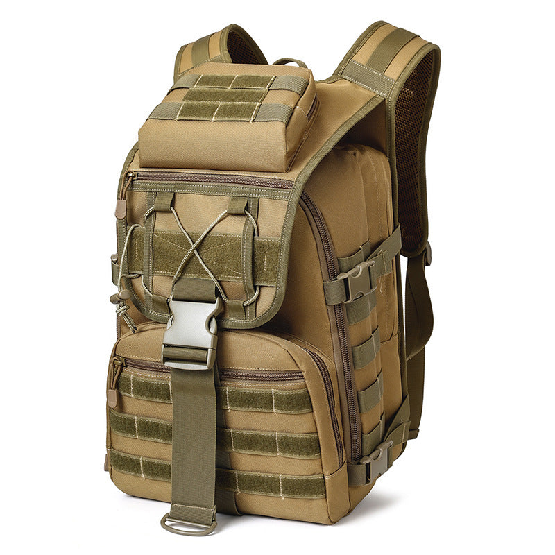 Women's & Men's Large Capacity Camping Overseas Swordfish Leisure Backpack