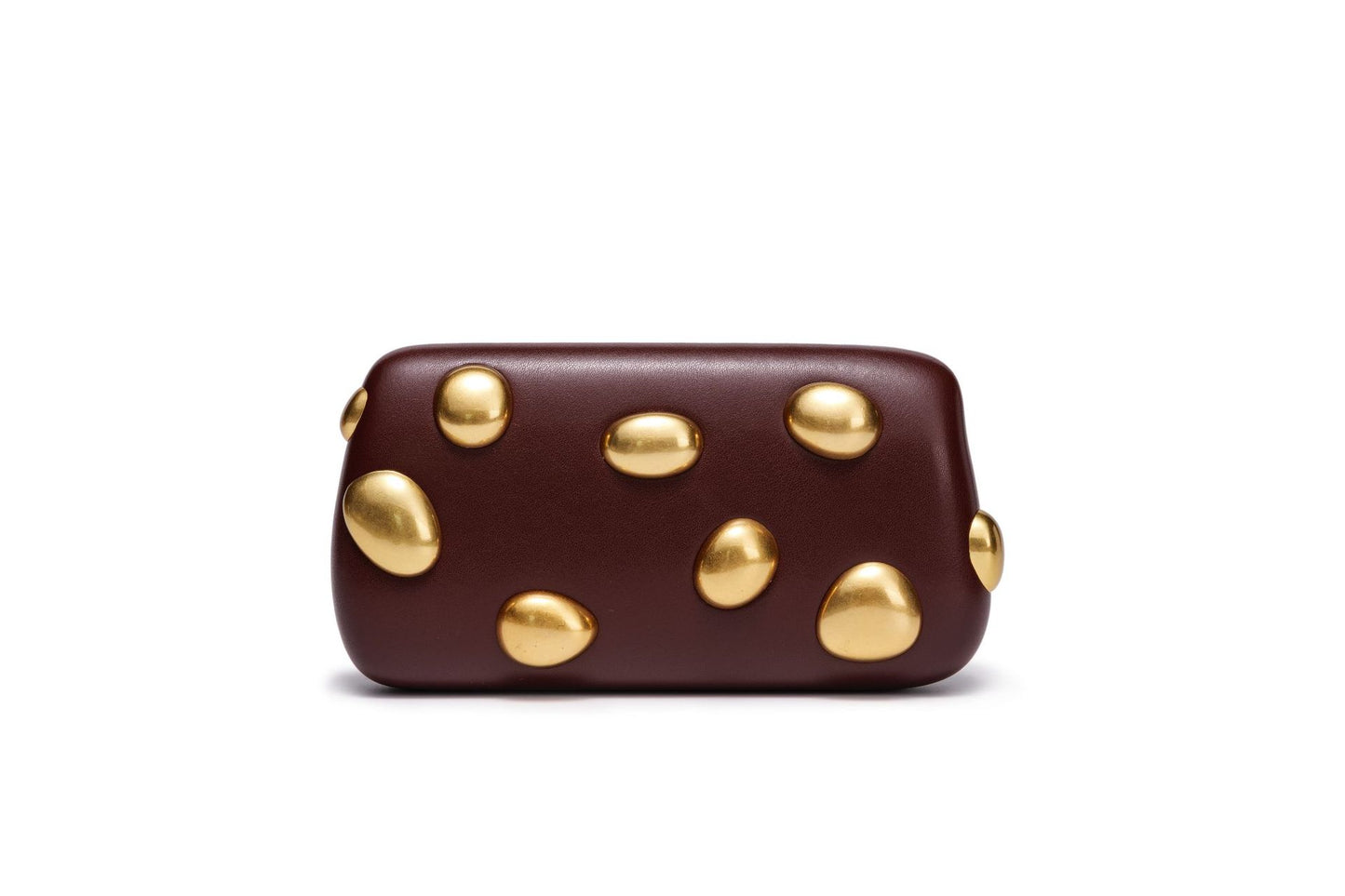 Women's Design Retro Underarm Textured Mobile Fashion Small Square Bag