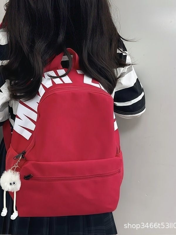 Fashion Simple Large Capacity Computer Opening Backpacks