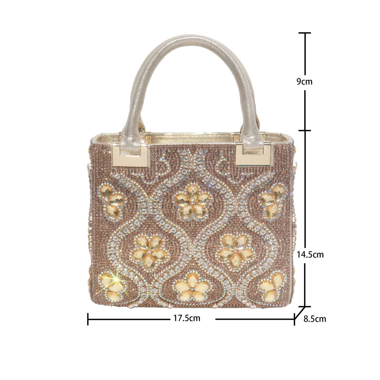 Women's Large Capacity High Sense Princess Hand Handbags