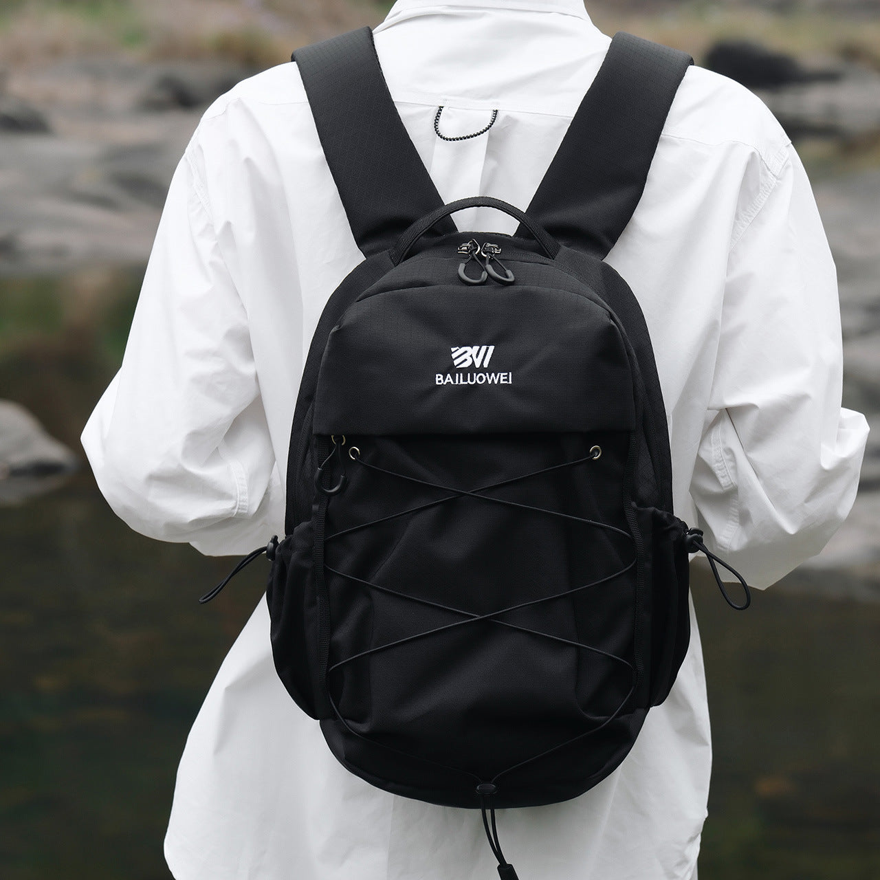 Design Korean Style Good-looking Simple Lightweight Leisure Backpack