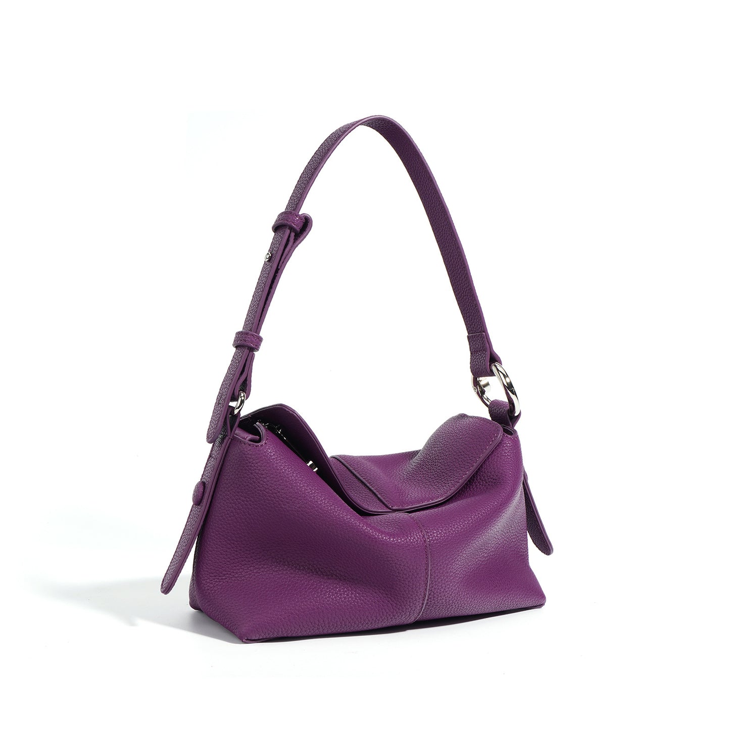 Women's Underarm Spring Top Layer Cowhide Commuter Bags