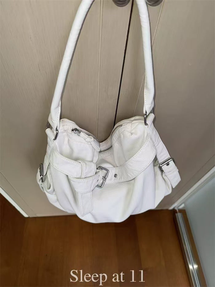 Korean Type Ancient Early Distressed Soft Antique Bags