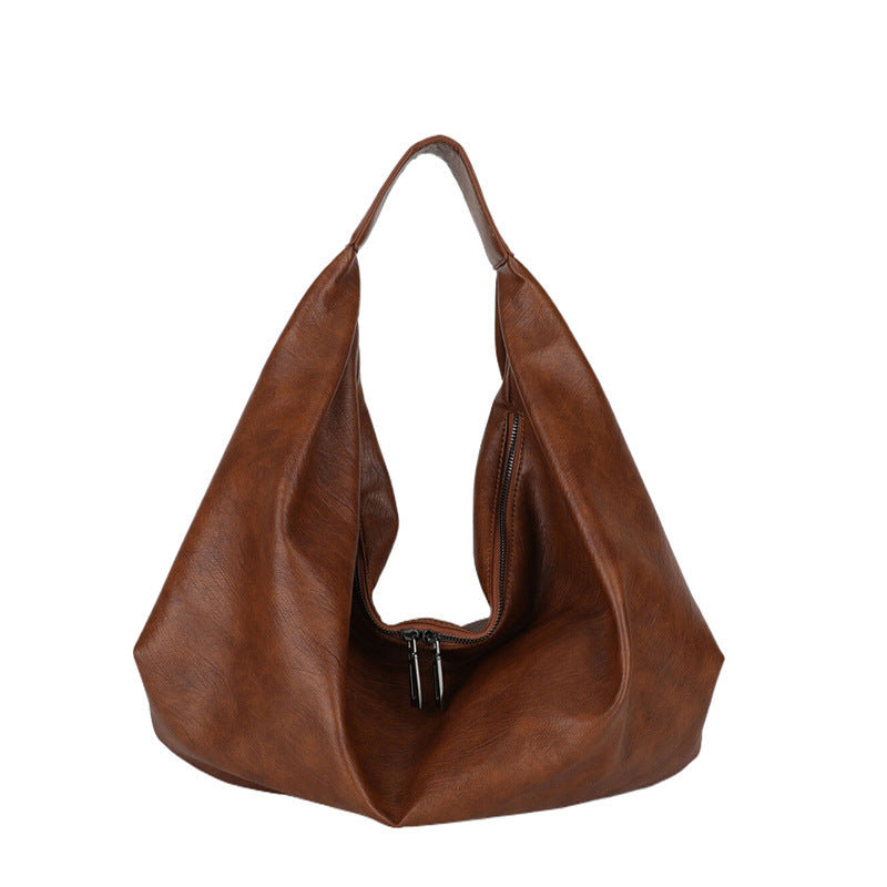 Women's Large Capacity High-grade Light Luxury Design Sense Women's Messenger Bag