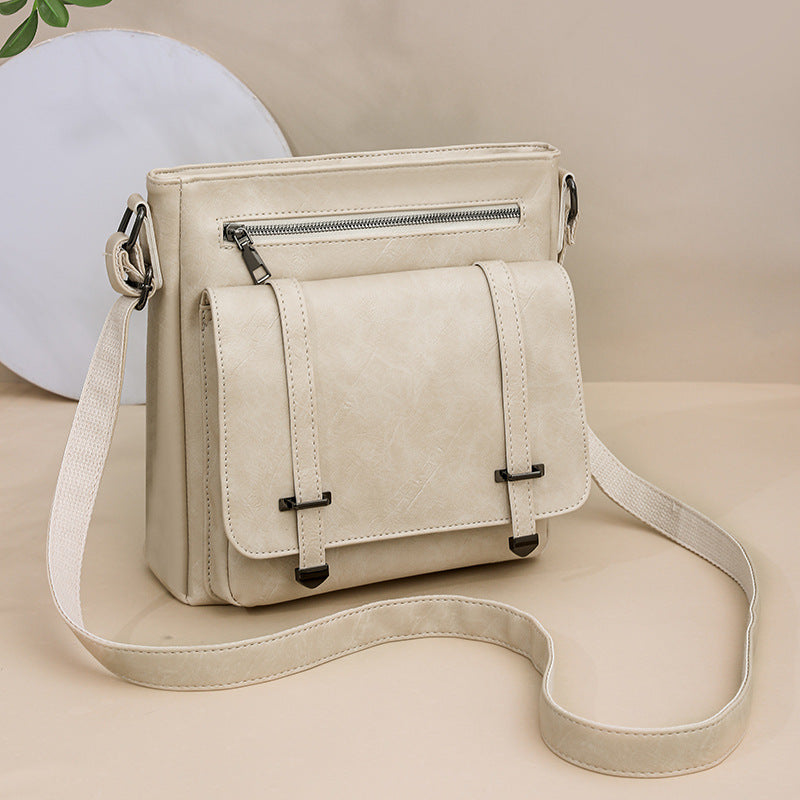 Women's Fashion Personality Large Capacity Commuter Textured Bags