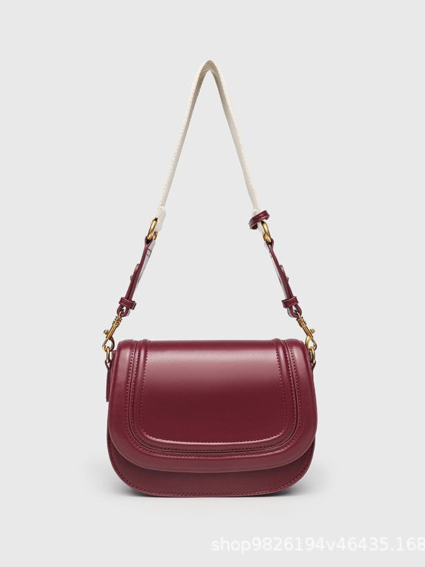 Women's Home Saddle One Wide Strap Underarm Women's Messenger Bag