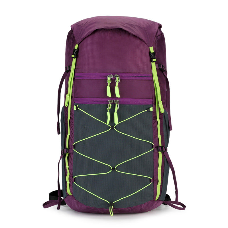 Portable Large Capacity Nylon Waterproof Leisure Backpacks