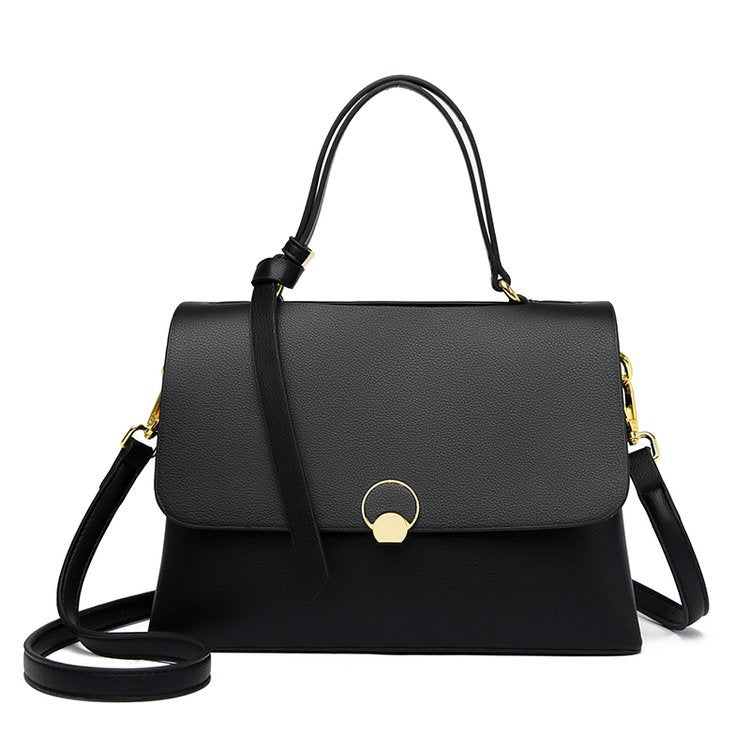 Women's Sewing Line Cover Type Western Style High Bags