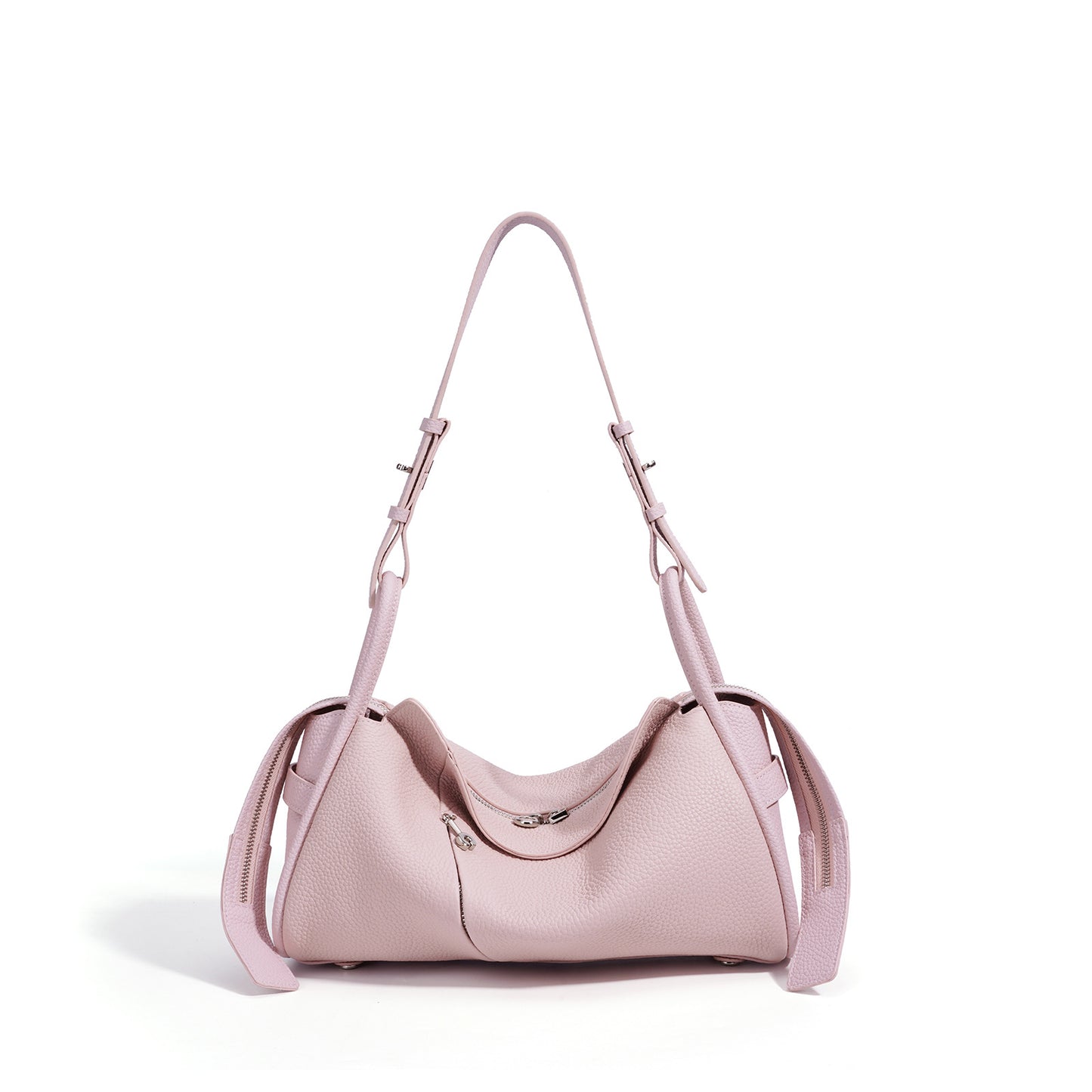 Style Top Layer Cowhide Leather Pillow Advanced Bags
