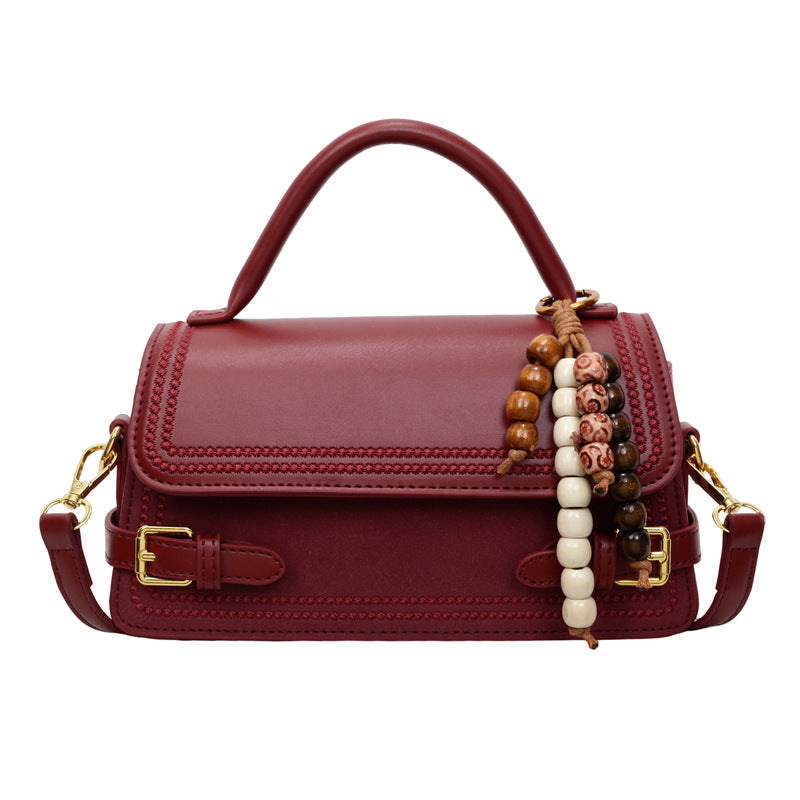 Women's Popular Portable High-grade Fashion Commuter Small Square Bag