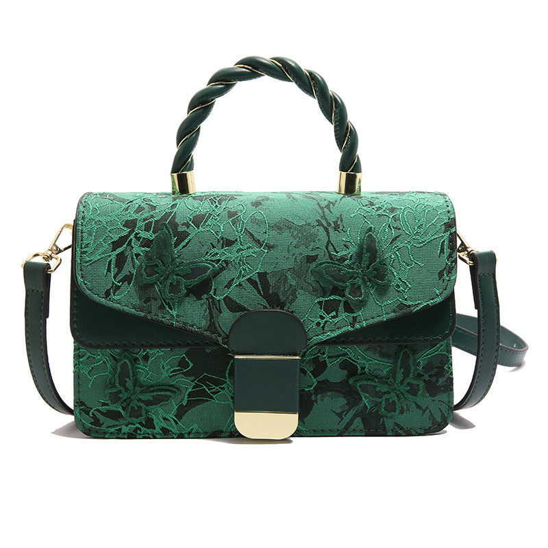 Women's Fashion Chain Spring Pure Color Trendy Small Square Bag