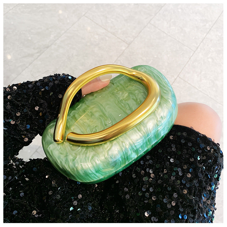 Women's Korean Luxury High Quality Wear Dinner Bag