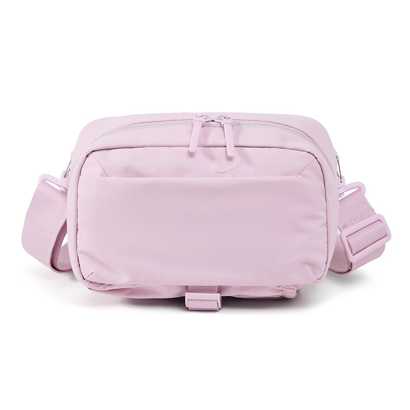 Unisex Fashion Trend Mobile Storage Multifunctional Women's Messenger Bag