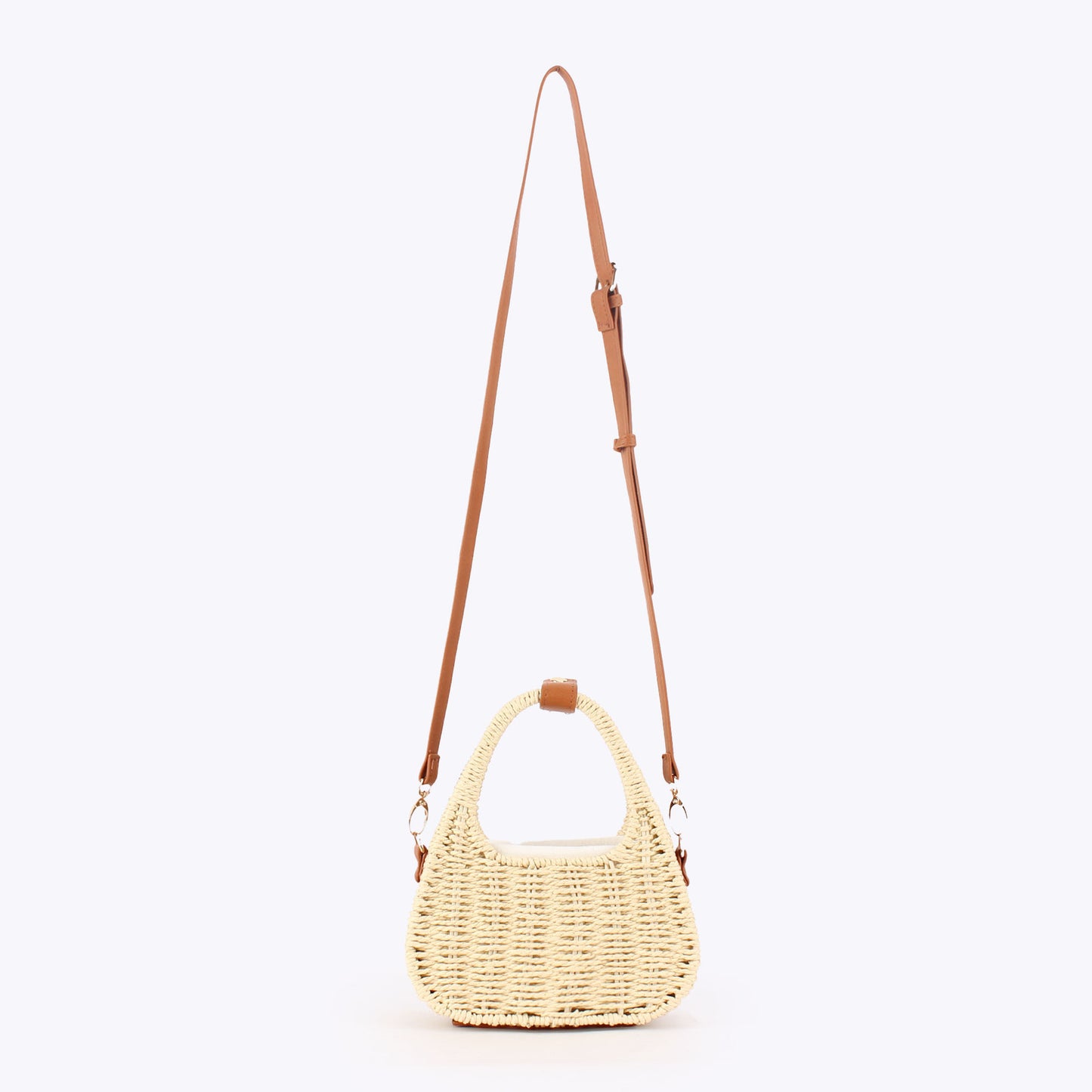 Women's Iron Frame Seaside Vacation Leisure Simple Bags