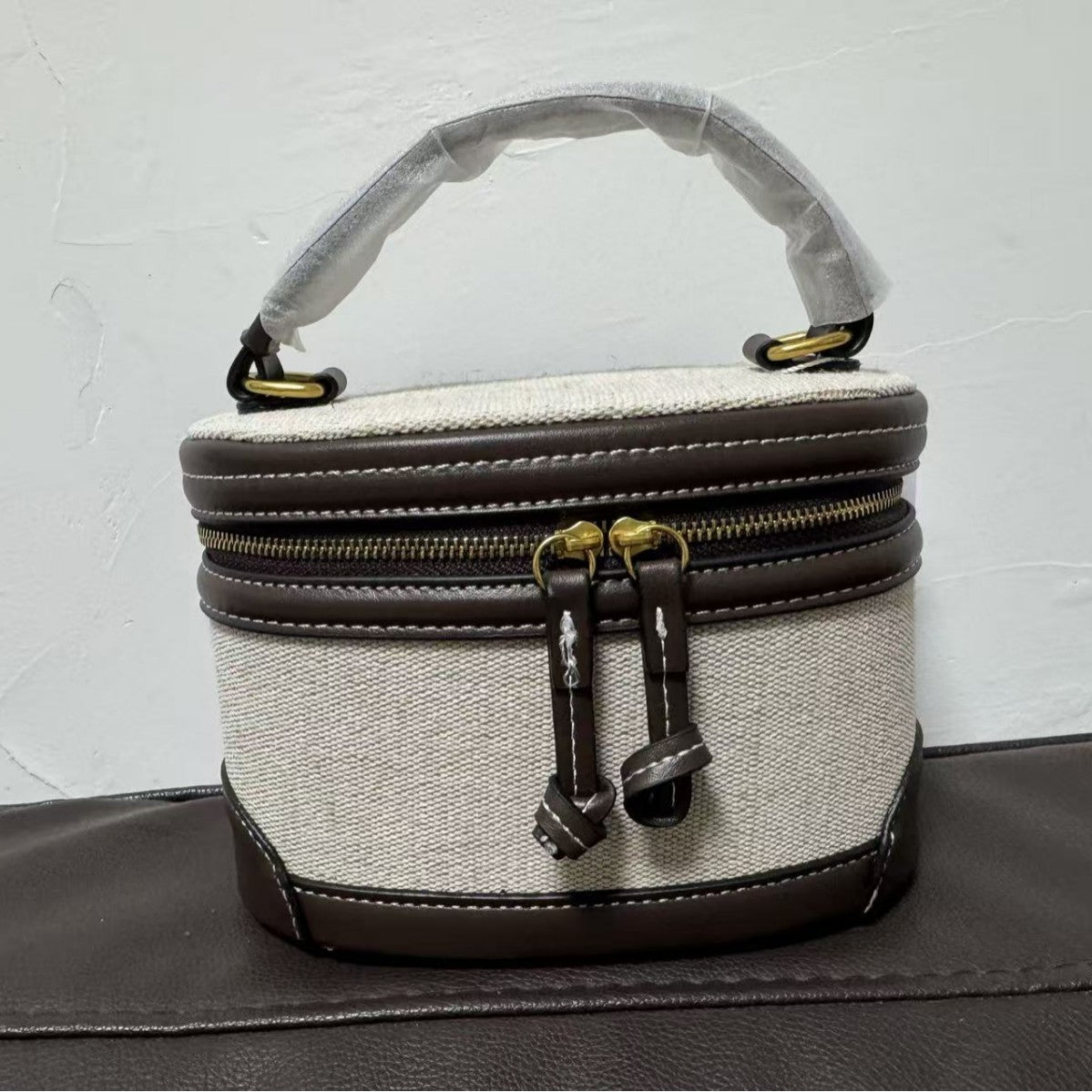 Women's Lunch Box Fashion Exquisite Canvas Color Cosmetic Bags