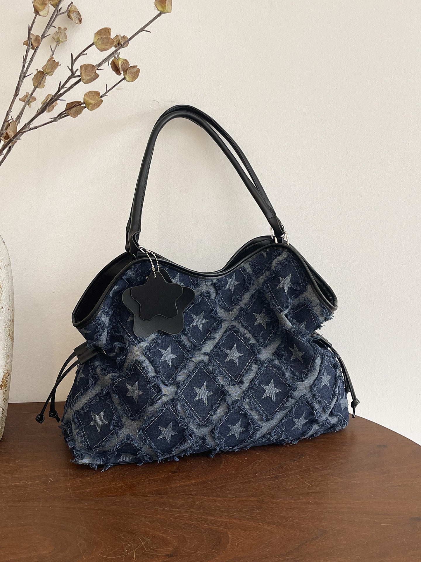 Women's High-grade Fabric Underarm Large Capacity Commuter Shoulder Bags