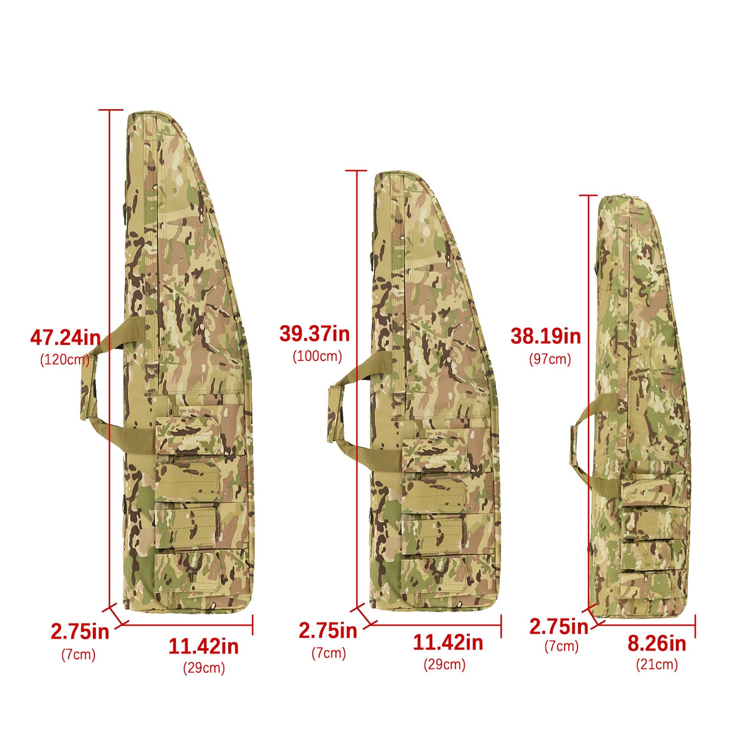 Fishing Waterproof Sea Egg Crate Foam Outdoor Camouflage, Military Fan Bag