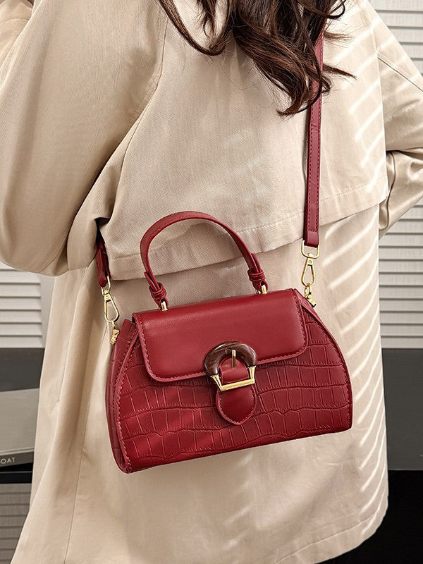 Women's Simple Fashion Stone Pattern For Women's Messenger Bag