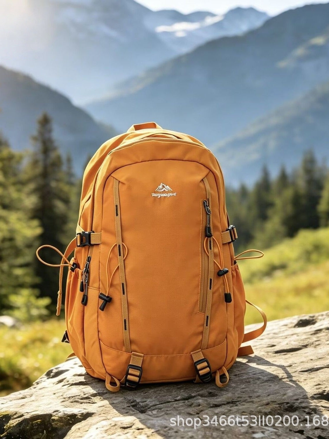 Camping Biking Walking Practical Waterproof Lightweight Backpacks