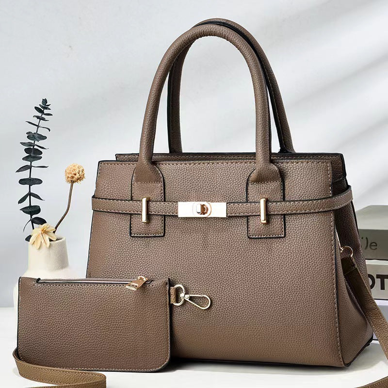 Slouchy Women's Large Capacity Stylish Textured Women's Shoulder Bag